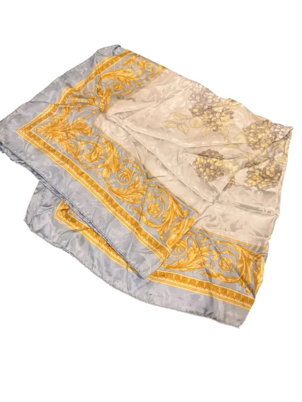 Vintage Laura Biagiotti Italian Silk Square Scarf 35